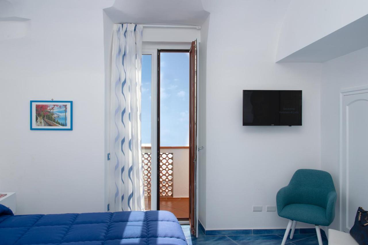 Amalfi Sea View Villa Scala Luaran gambar