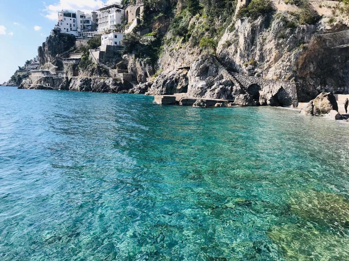 Amalfi Sea View Villa Scala Luaran gambar